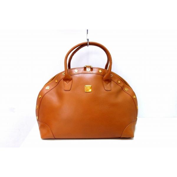 MCM エムシーエム ヴィンテージ ハンドバッグ ボストンバッグ MCM エムシーエム ヴィンテージ ハンドバッグ ボストンバッグ