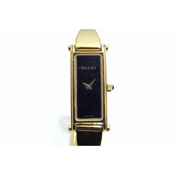 GUCCI グッチ 1500L クォーツ バングルウォッチ レディース GUCCI グッチ 1500L クォーツ バングルウォッチ レディース