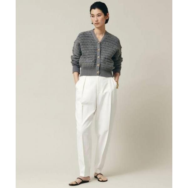 Curensology カレンソロジー シェルタリングテーパードパンツ ハイ