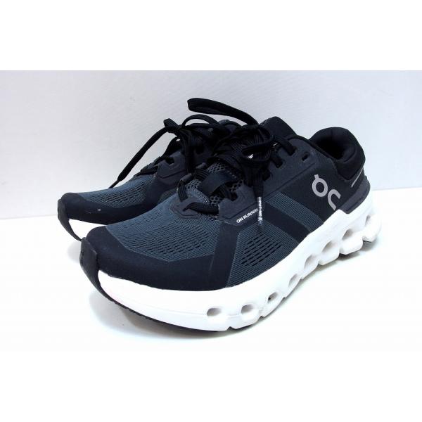 On オン  Cloudrunner 2　ランニングシューズ　スニーカー  ・23.0ｃｍ ブラック