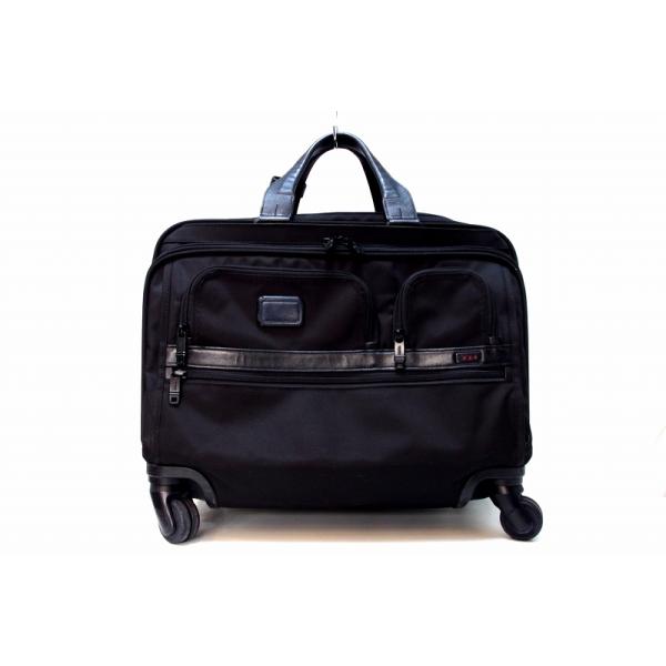 TUMI（トゥミ） ＜機内持込サイズ＞ ALPHA2 4輪キャリーケース