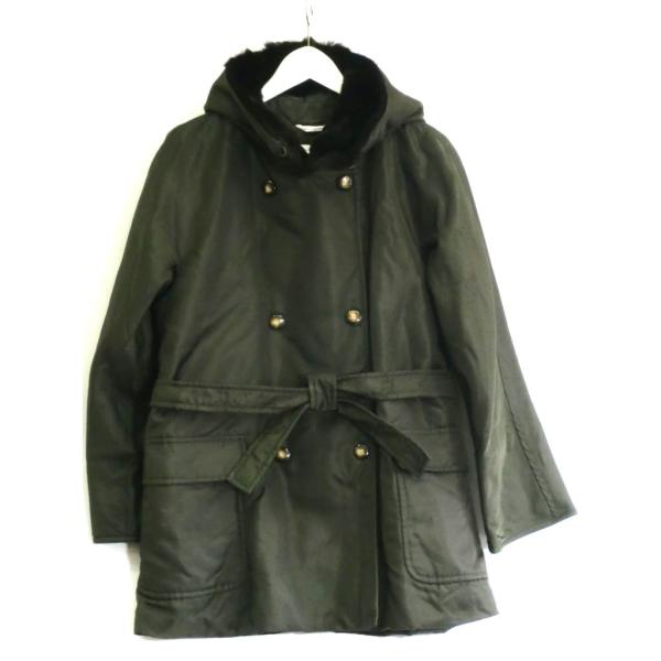 Max Mara（マックスマーラ） ＜リアルファーカラー＞＜白タグ 