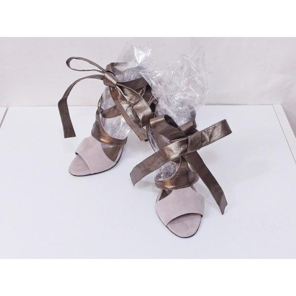 美品　ピエールアルディ　パンプス サンダル PIERRE HARDY ピエール アルディ サンダル レースアップ 23.0cm