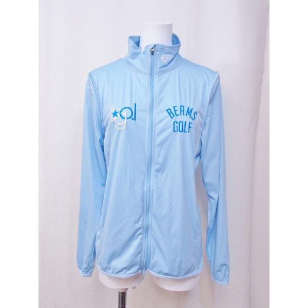 BEAMS（ビームス） GOLF ストレッチ ウィンドブレーカー 2WAY ブルゾン