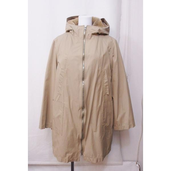 IRENE VAN RYB 市田株式会社 高級インナーファー ジャケットコート 38  