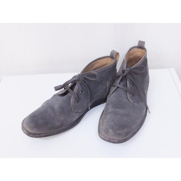 John Varvatos ジョン バルベイトス スエード チャッカブーツ メンズ 