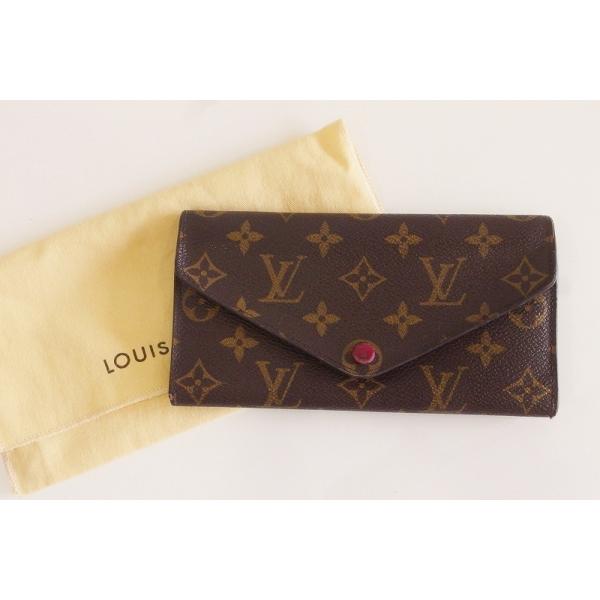 ルイヴィトン 長財布 モノグラム ポルトフォイユ ジョセフィーヌ  