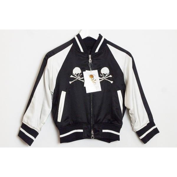 mastermind JAPAN マスターマインドジャパン シルク スカジャン スカル 