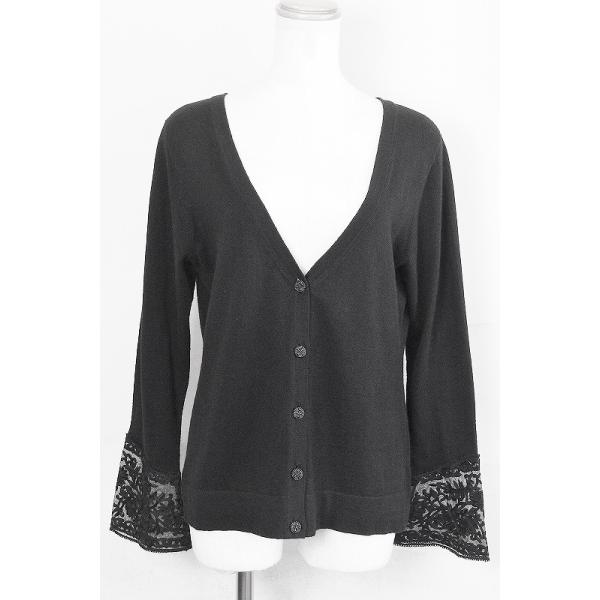DAMA collection ダーマコレクション ニット Vネックカーディガン 