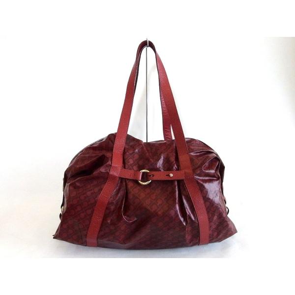 GHERARDINI ゲラルディーニ ナイロン×レザー ボストンバッグ GHERARDINI ゲラルディーニ ナイロン×レザー ボストンバッグ