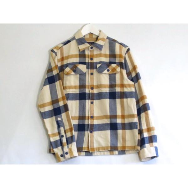 patagonia（パタゴニア） ORGANIC COTTON Patagonia フィヨルド ネル