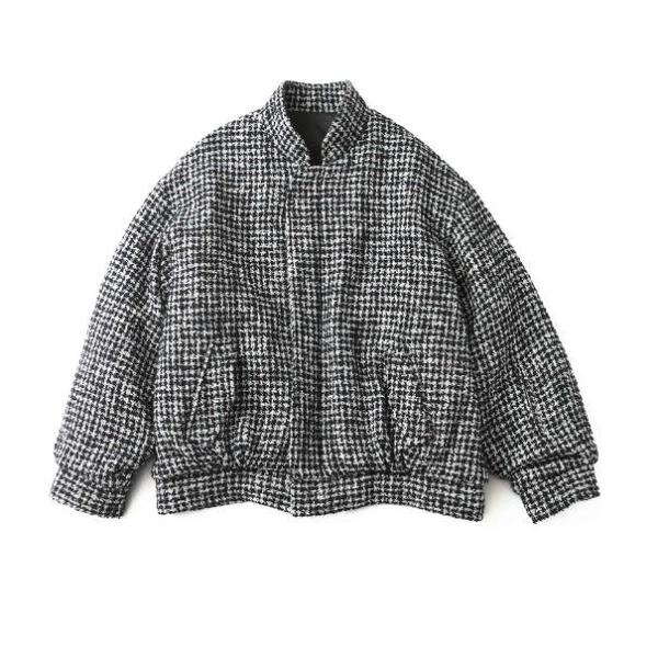 SOPHNET. ソフネット MOULIN WOOL FLY FRONT SHORT JACKET メンズ ・L 