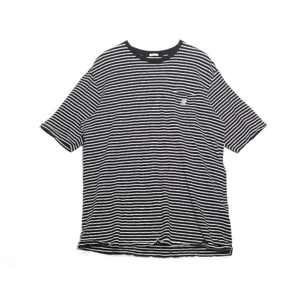 24SS】the shepherd UNDERCOVER ボーダー Tシャツ メンズ ・3 24SS】the shepherd UNDERCOVER ボーダー Tシャツ メンズ ・3