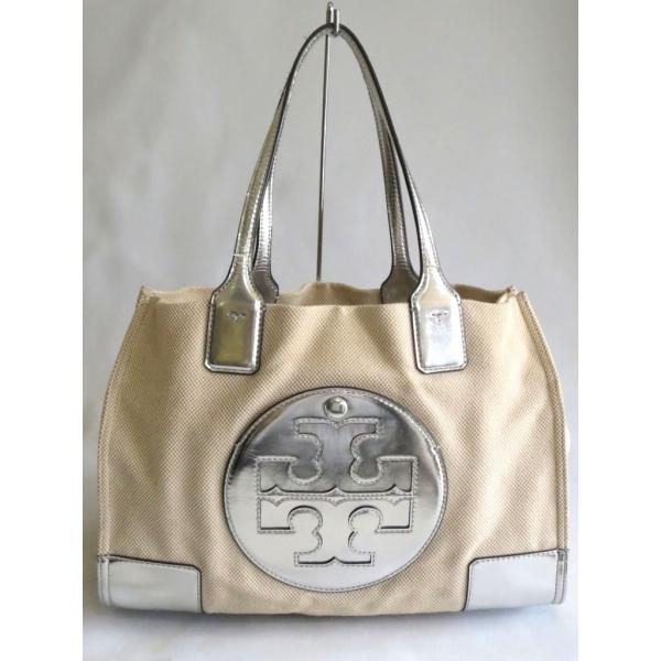 TORY BURCH（トリーバーチ） ELLA CANVAS MINI TOTE トートバッグ