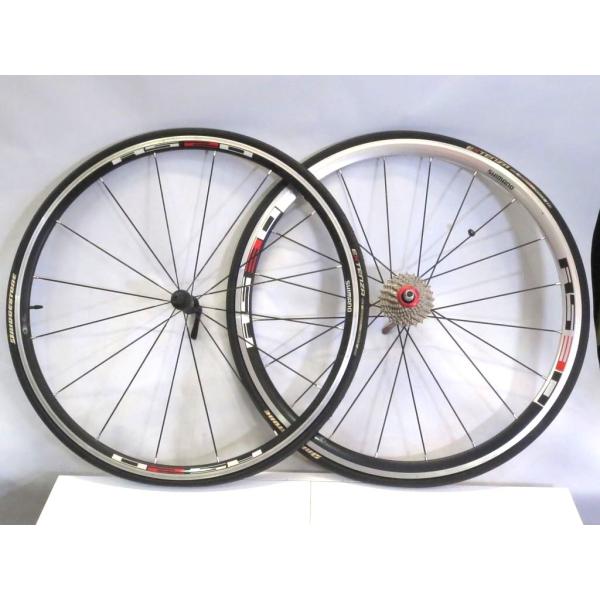 SHIMANO WH-RS30 前後 ホイール 美品 SHIMANO シマノ WH-RS20＋RS30 クリンチャー前後ホイール2本セット