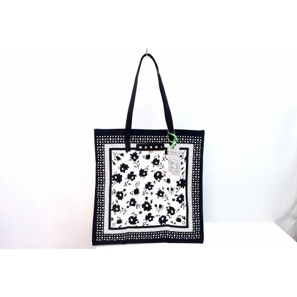 MARNI（マルニ） MARNI FLOWER CAFE MARNI バンダナトート トート