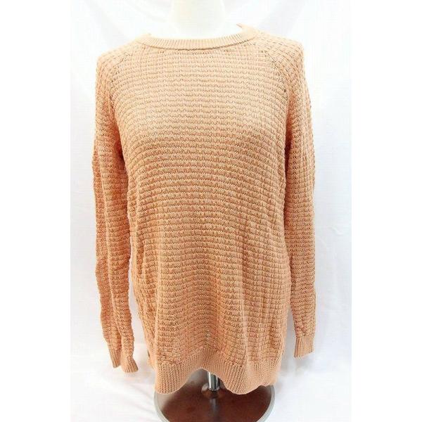 美品 セオリー カシミヤ混ウールセーター Ｓ 薄手 くすみピンクベージュ ニット theory（セオリー） カシミヤ混 ニット セーター S ピンクベージュ