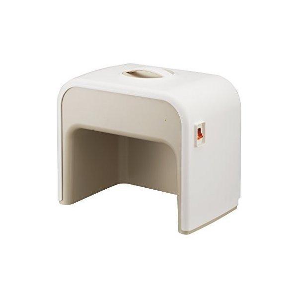 ドウシシャ Ashimoto 足元ヒーター 足温器 CHMS-011IV アイボリー