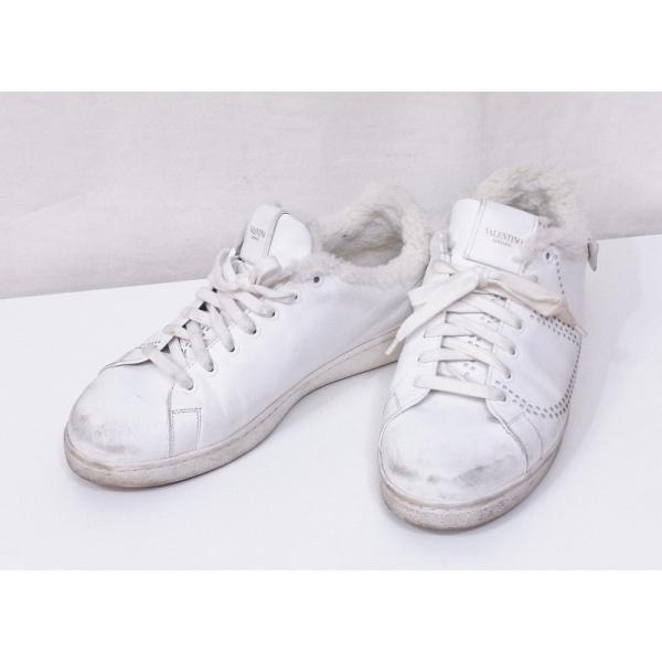 VALENTINO GARAVANI ヴァレンチノガラバーニ レザー スニーカー VALENTINO GARAVANI ヴァレンチノガラバーニ レザー スニーカー