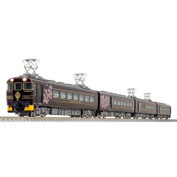 50745 近鉄19200系 観光特急「あをによし」4両編成セット（動力付き）