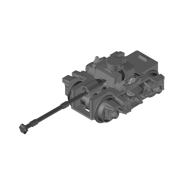 メーカー：KATO型番　　：74202-2B商品名　：74202D1　モハE353 あずさ 動力台車標準価格：￥770（税込）