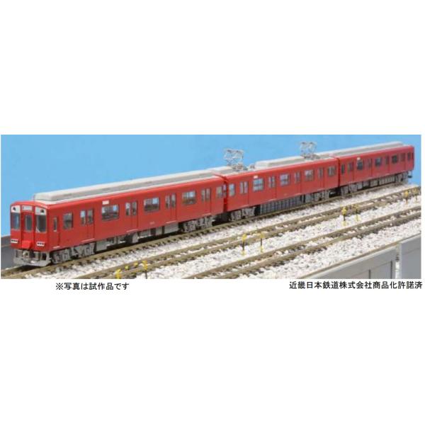 A8063 近鉄9200系 赤一色 3両セット : ビスタ鉄道模型 - 通販 - Yahoo