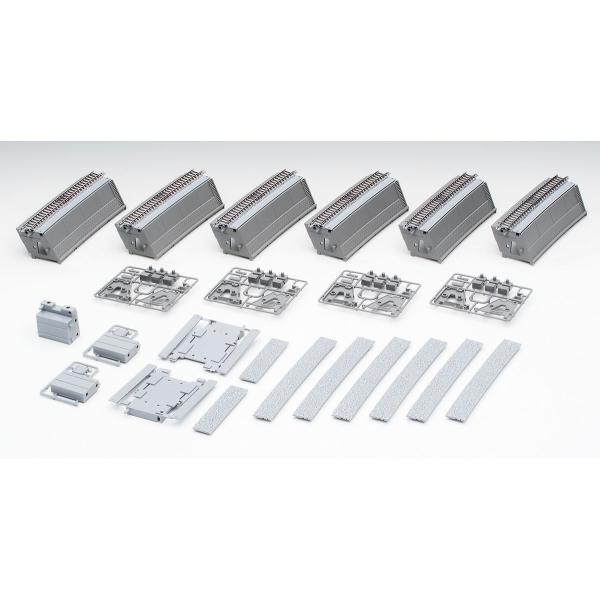 トミックス 91047 築堤大カーブレール複線化セット : ビスタ鉄道模型