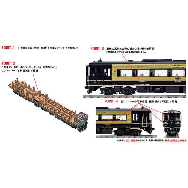 JR キハ185系特急ディーゼルカー（A列車で行こう）セット