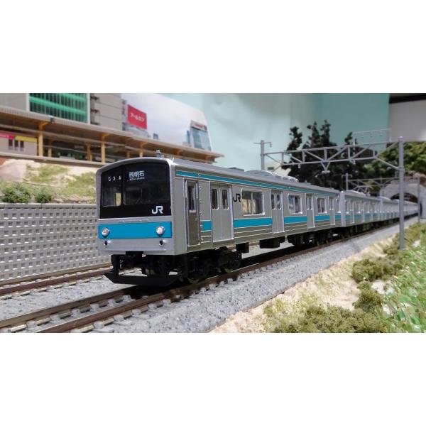 トミーテック JR 205系通勤電車(京阪神緩行線)セット 98715 トミーテック JR 205系通勤電車(京阪神緩行線)セット 98715