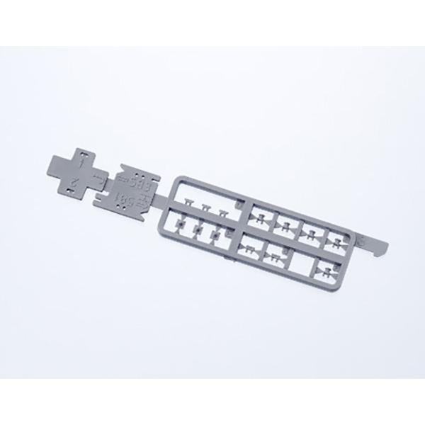 トミックス TOMIX JA21 列車無線アンテナ・他（グレー各2-5個入