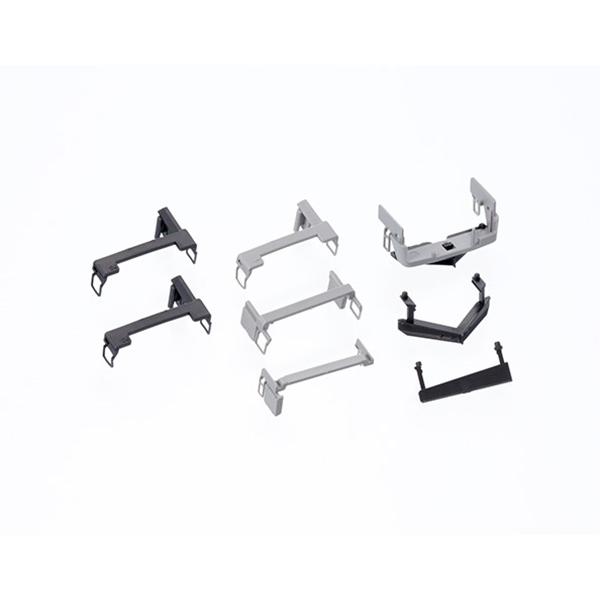 メーカー：TOMIX型番　　：PZ6256 商品名　：スカート・ステップ・スノープロウ（キハ58系用・８個入）標準価格：\550-(税込）