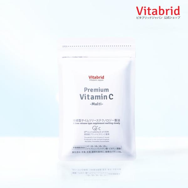 公式 プレミアムビタミンC マルチ 1袋 長時間続く ビタミン サプリ ビタミンC 120粒入/約30回分