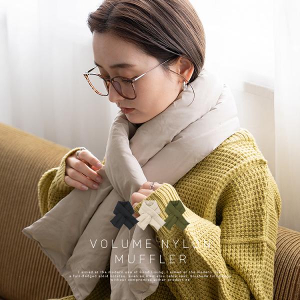 VitaFelice（ヴィータフェリーチェ） マフラー レディース ナイロン