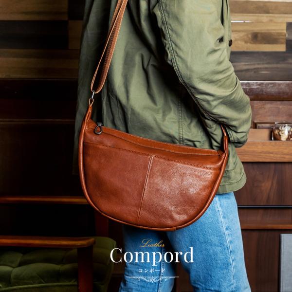 VitaFelice（ヴィータフェリーチェ） ショルダーバッグ メンズ 本革