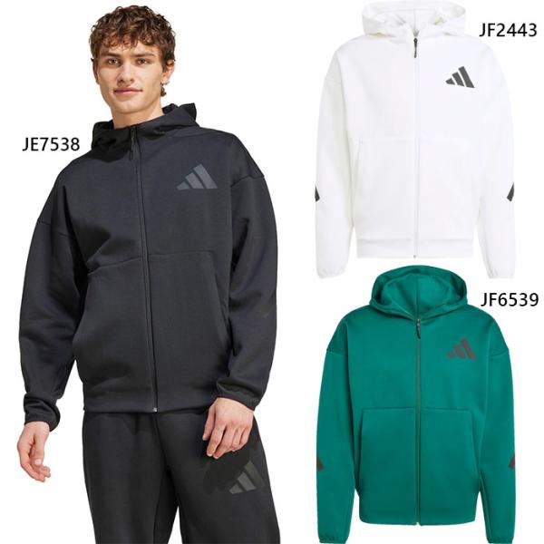 adidas（アディダス） メンズ Z.N.E. フルジップ フード付きトラック