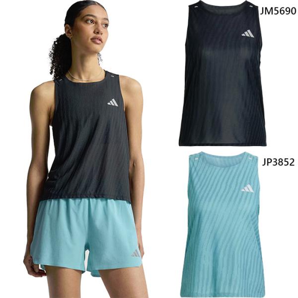 アディダス レディース Adi365 ランニング クライマクール+ タンクトップ ジョギング マラソン ランニングウェア トップス KRD97