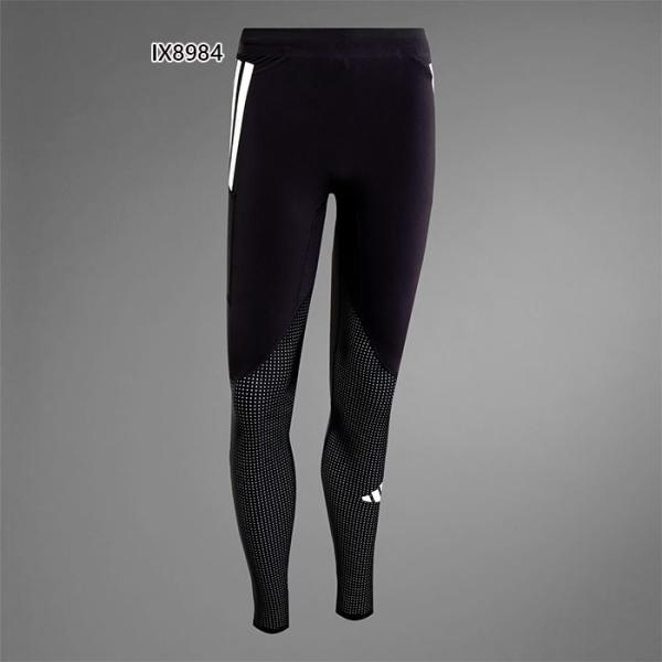 アディダス メンズ アディゼロ ランニング ロングレギンス ジョギング マラソン ランニングウェア JOM23