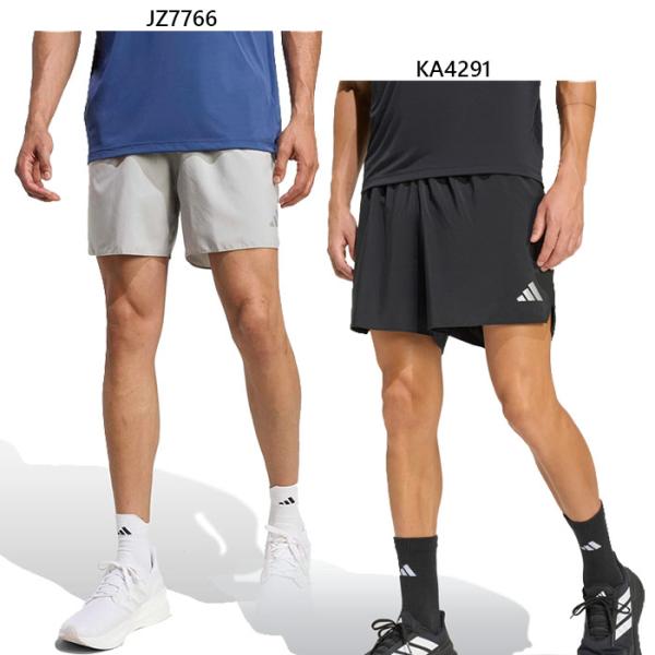 アディダス メンズ Adi365ランニング エッセンシャル ショーツ ジョギング マラソン ランニングウェア ボトムス ショートパンツ QY036