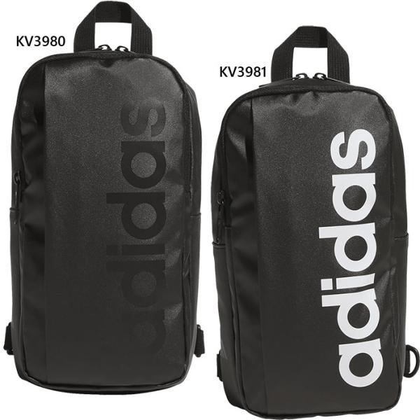 adidas（アディダス） 約3L メンズ レディース リニアスリングバッグ