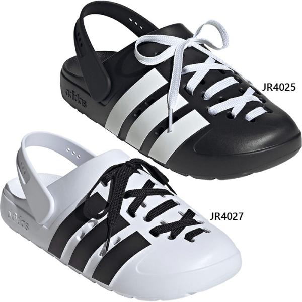 新品 アディダスアディレッタクロッグ サンダル 27.5 2足セット adidas（アディダス） メンズ レディース アディレッタ クロッグ 2.0