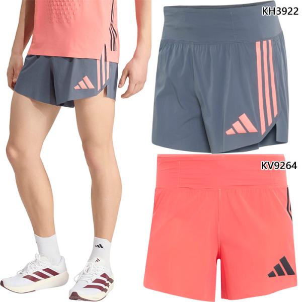 アディダス メンズ アディゼロ プロ ランニング ポケット ショーツ AZPRO PO SHOR M ジョギング マラソン ランニングウェア ボトムス ショートパンツ TY142