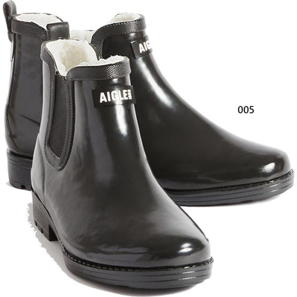 AIGLE（エーグル） レディース カーヴィル ファー 2 ラバーブーツ
