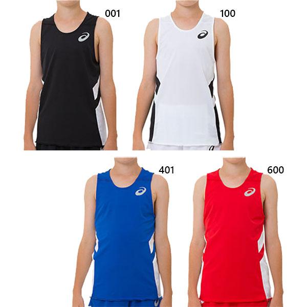 ASICS アシックス ジュニア キッズ Jr.ランニングシャツ 陸上 ASICS アシックス ジュニア キッズ Jr.ランニングシャツ 陸上