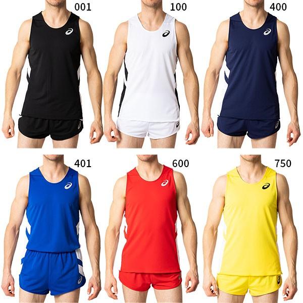 ASICS アシックス メンズ MSランニングシャツ ジョギング ASICS アシックス メンズ MSランニングシャツ ジョギング