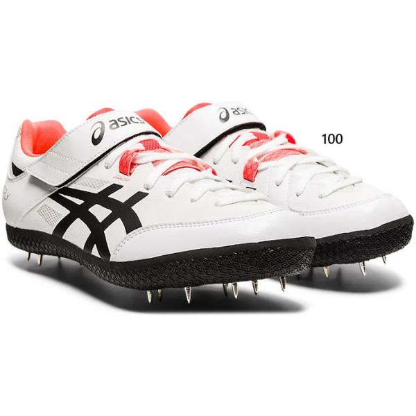 新品本物 asics pro2(L) 走高跳用スパイク 右足踏切り用 24.5cm - www