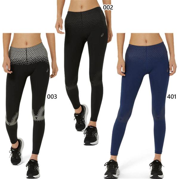 アシックス レディース モーション・マッスル・サポート MOTION MUSCLE SUPPORTスタビリティタイツ ジョギング マラソン ランニングウェア ボトムス 2012C999