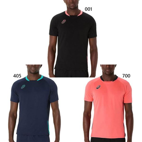 ASICS（アシックス） メンズ プラクティス半袖シャツ サッカーウェア