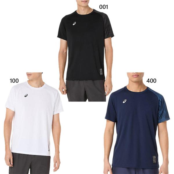 ASICS（アシックス） メンズ ドライグラフィック半袖シャツ