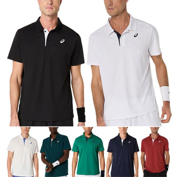 ASICS（アシックス） メンズ ポロシャツ テニス バドミントンウェア