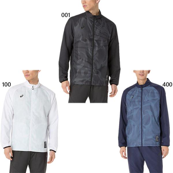 ASICS（アシックス） メンズ 裏メッシュグラフィックウインド